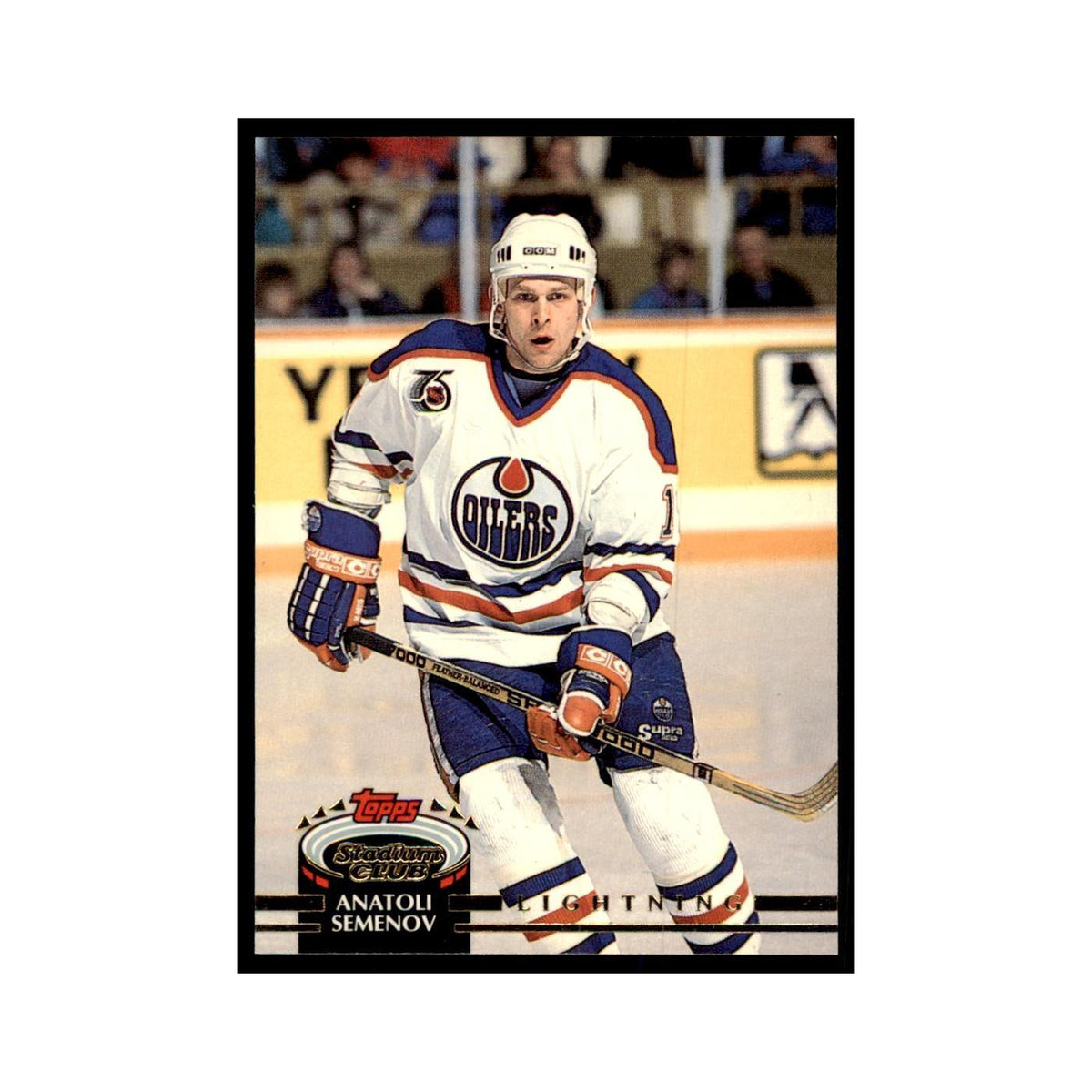 1992 Stadium Club Anatoli Semenov Hockey Cards #143