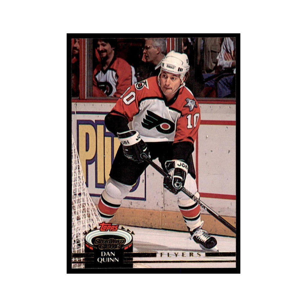 1992 Stadium Club Dan Quinn Hockey Cards #22