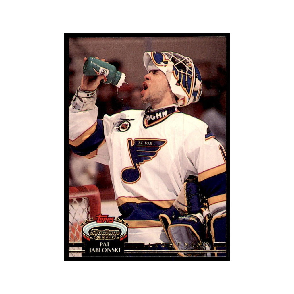 1992 Stadium Club Pat Jablonski Hockey Cards #231