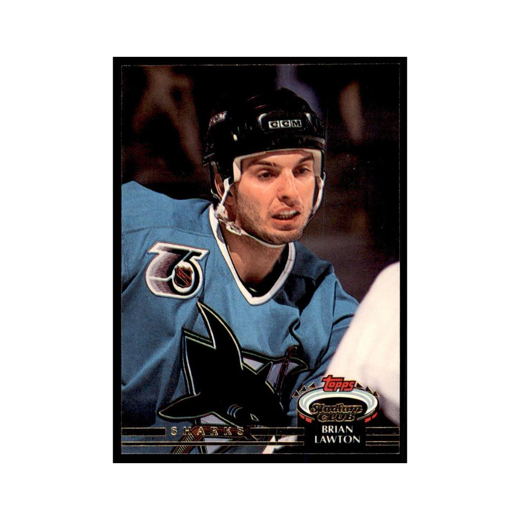 1992 Stadium Club Brian Lawton Hockey Cards #171