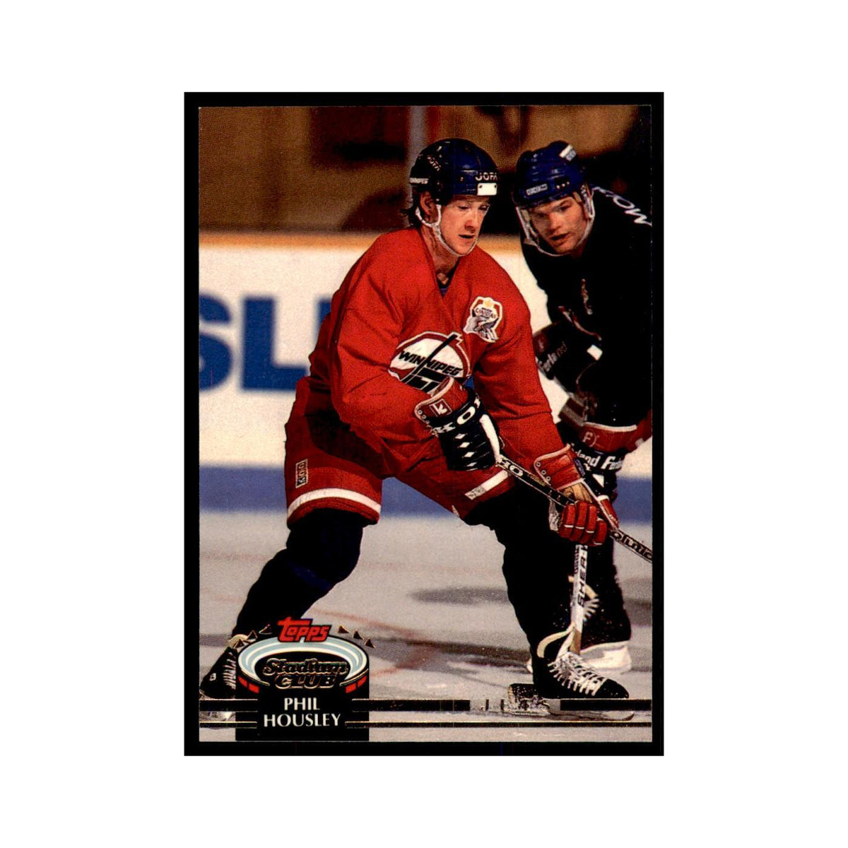 1992 Stadium Club Phil Housley Hockey Cards #14