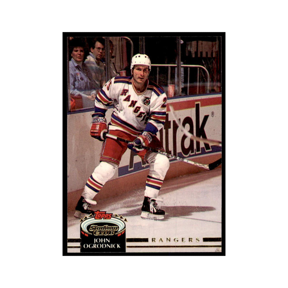 1992 Stadium Club John Ogrodnick Hockey Cards #222