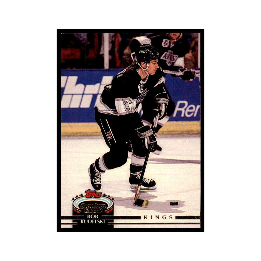 1992 Stadium Club Bob Kudelski Hockey Cards #149