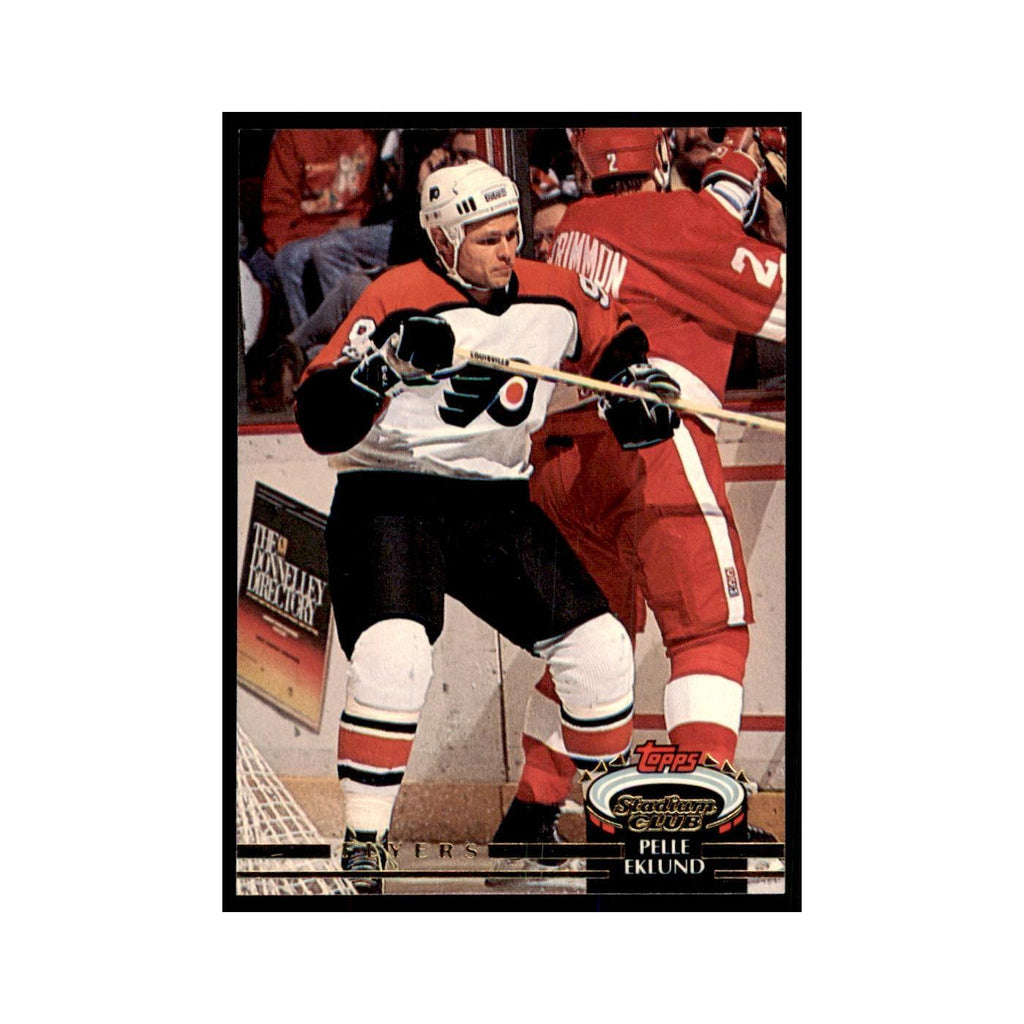 1992 Stadium Club Pelle Eklund Hockey Cards #154