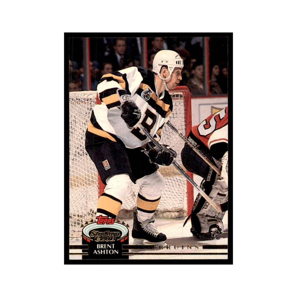 1992 Stadium Club Brent Ashton Hockey Cards #146