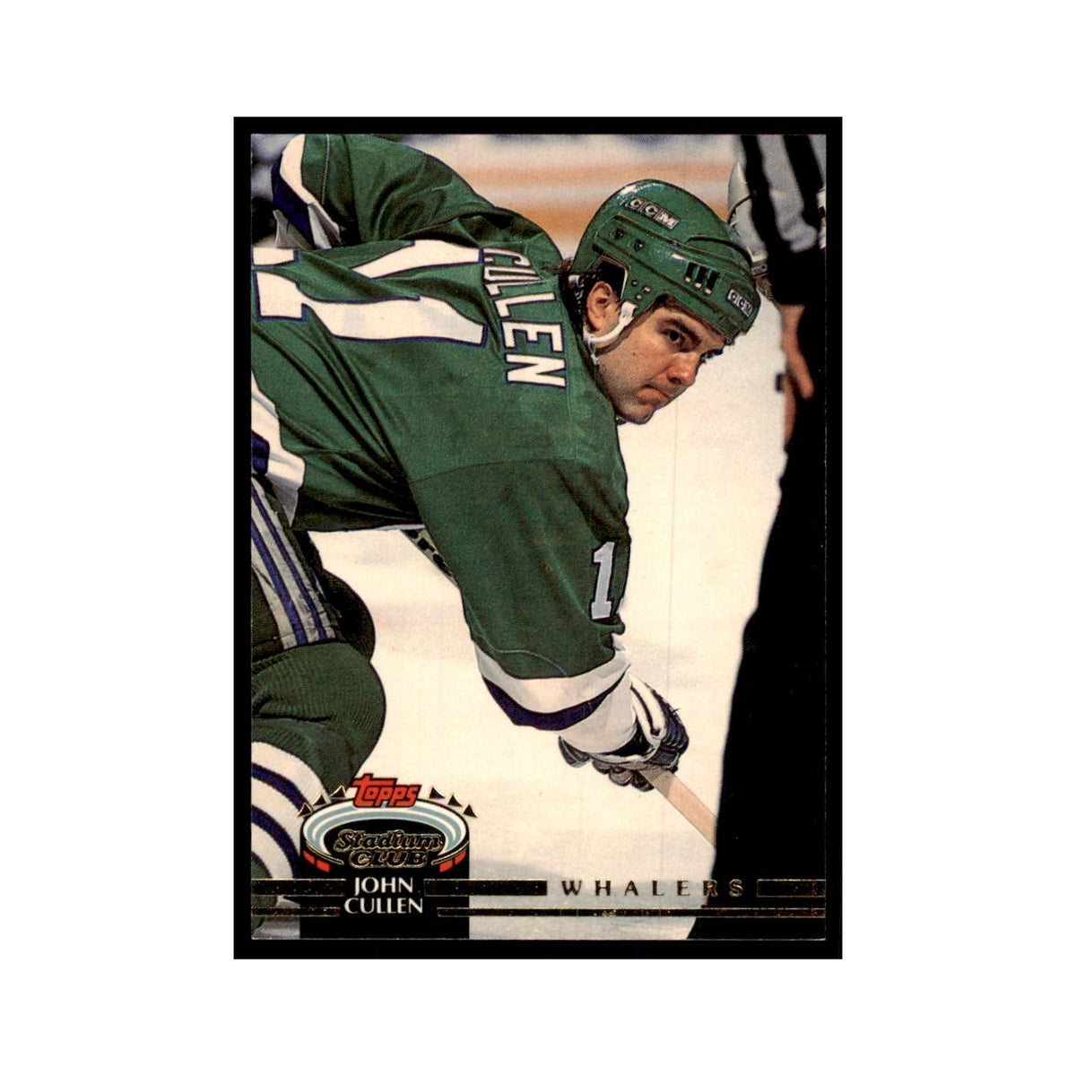1992 Stadium Club John Cullen Hockey Cards #160