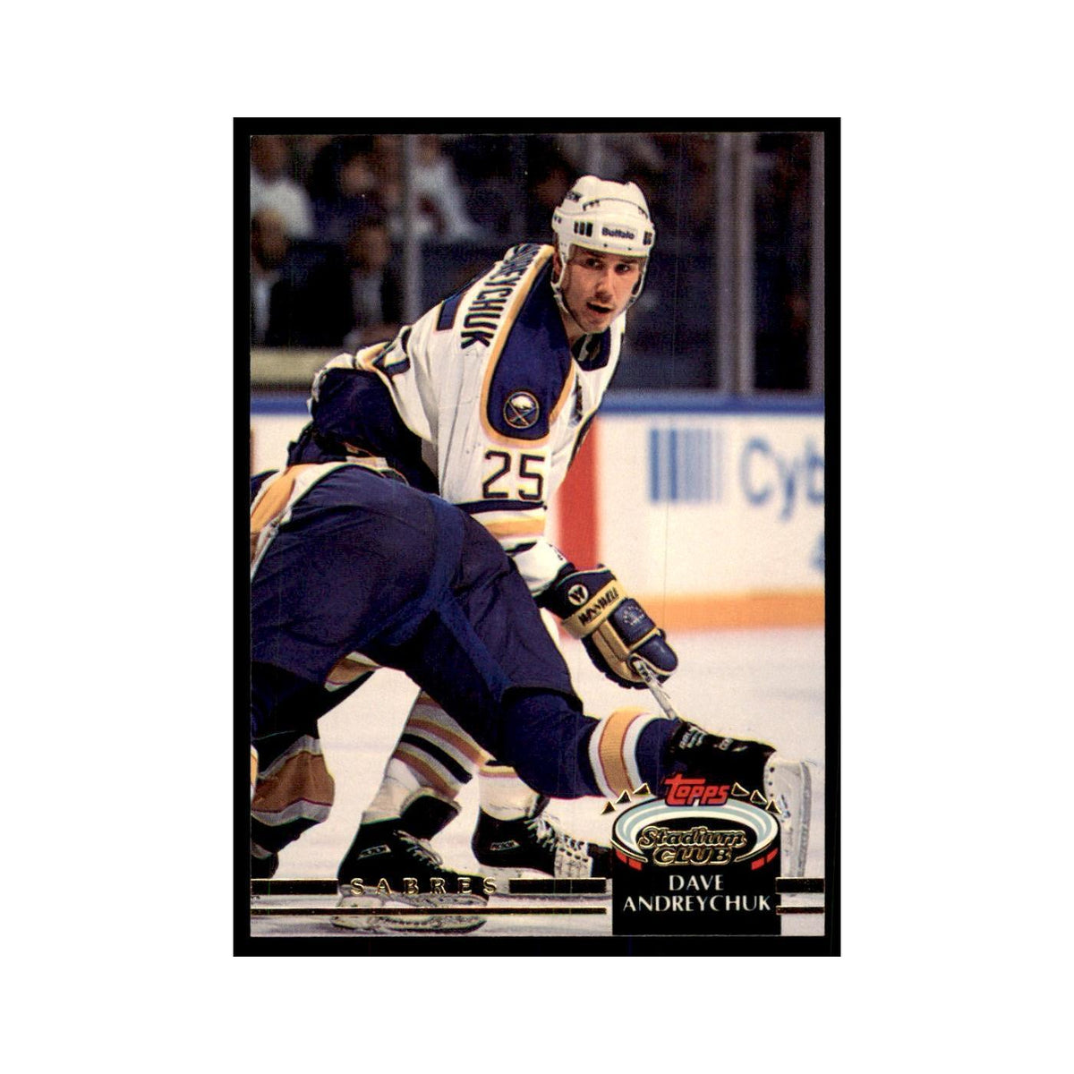 1992 Stadium Club Dave Andreychuk Hockey Cards #132