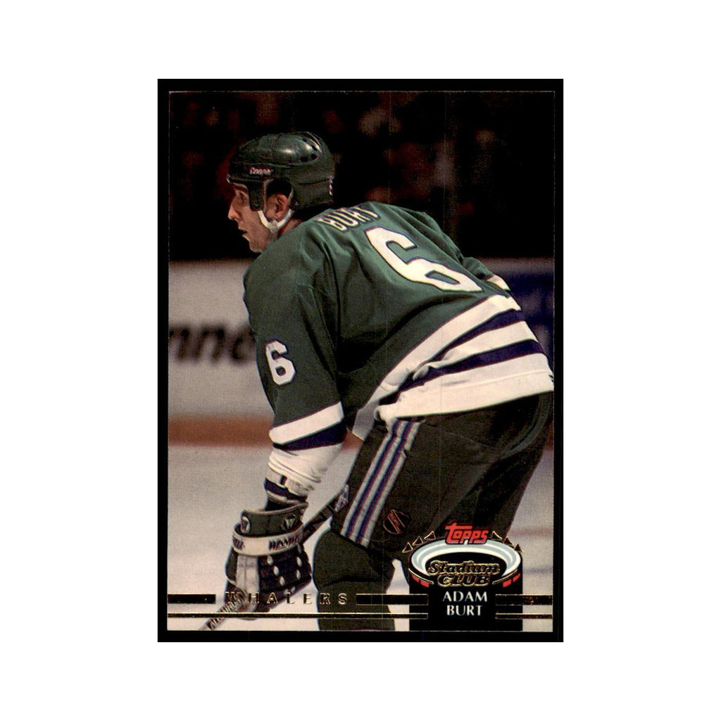 1992 Stadium Club Adam Burt Hockey Cards #139