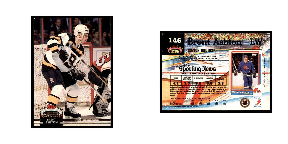 1992 Stadium Club Ron Flockhart Hockey Cards #146
