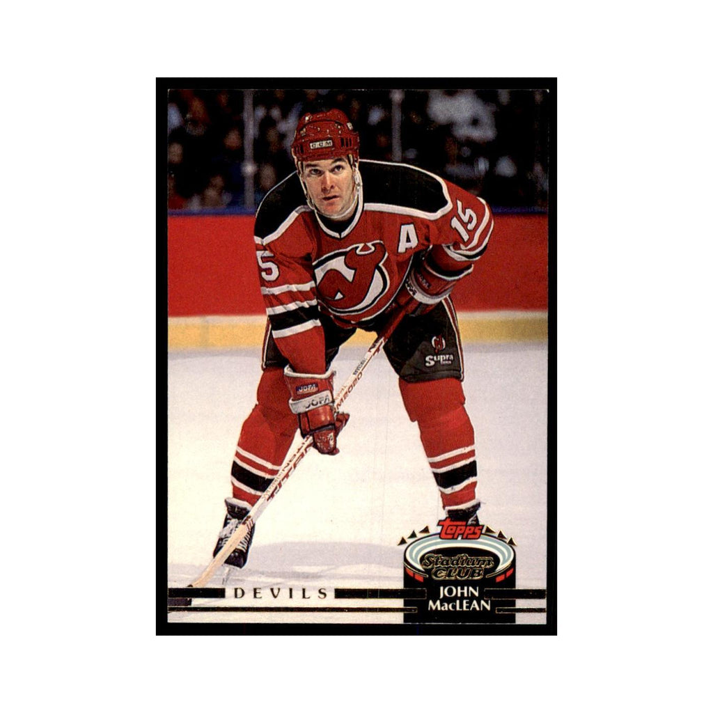 1992 Stadium Club John MacLean Hockey Cards #28