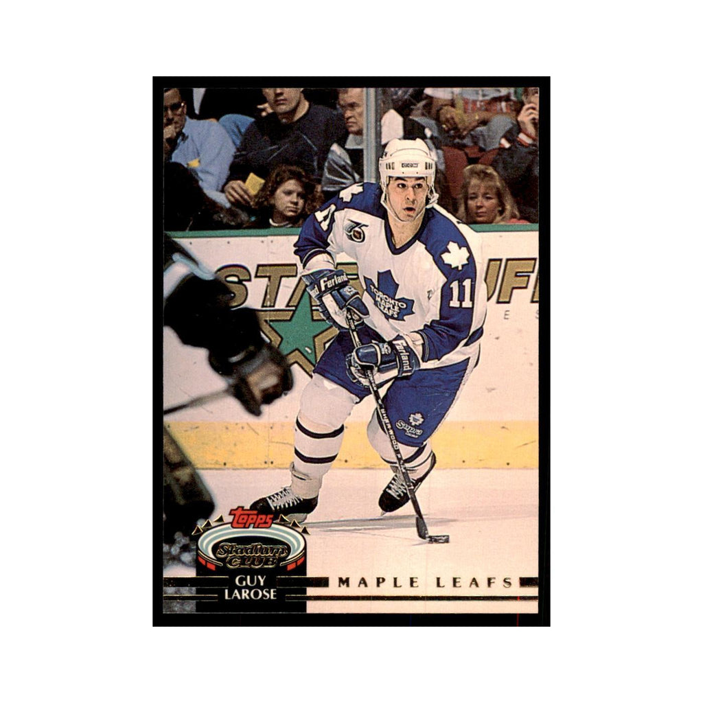1992 Stadium Club Guy Larose Hockey Cards #237