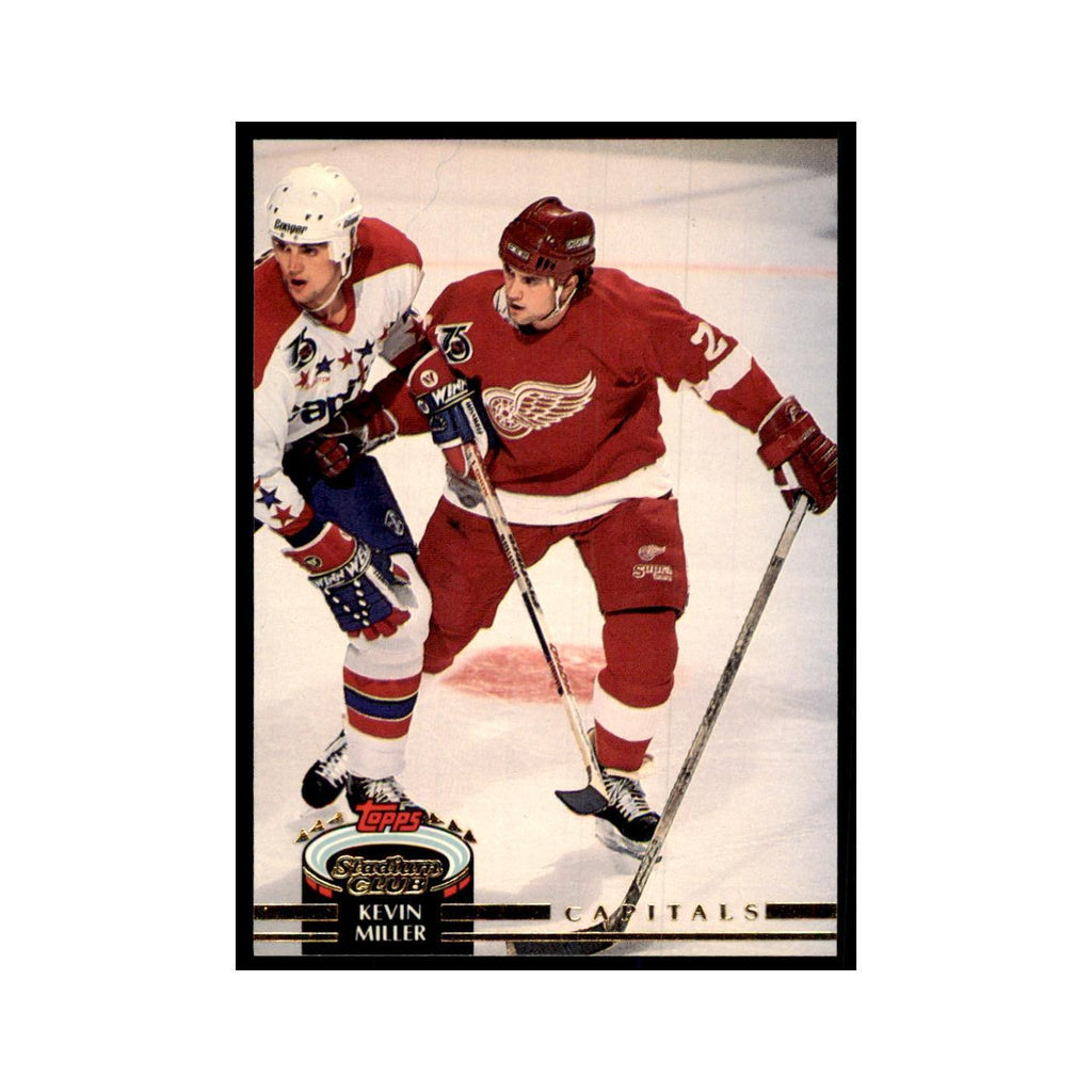 1992 Stadium Club Kevin Miller Hockey Cards #229