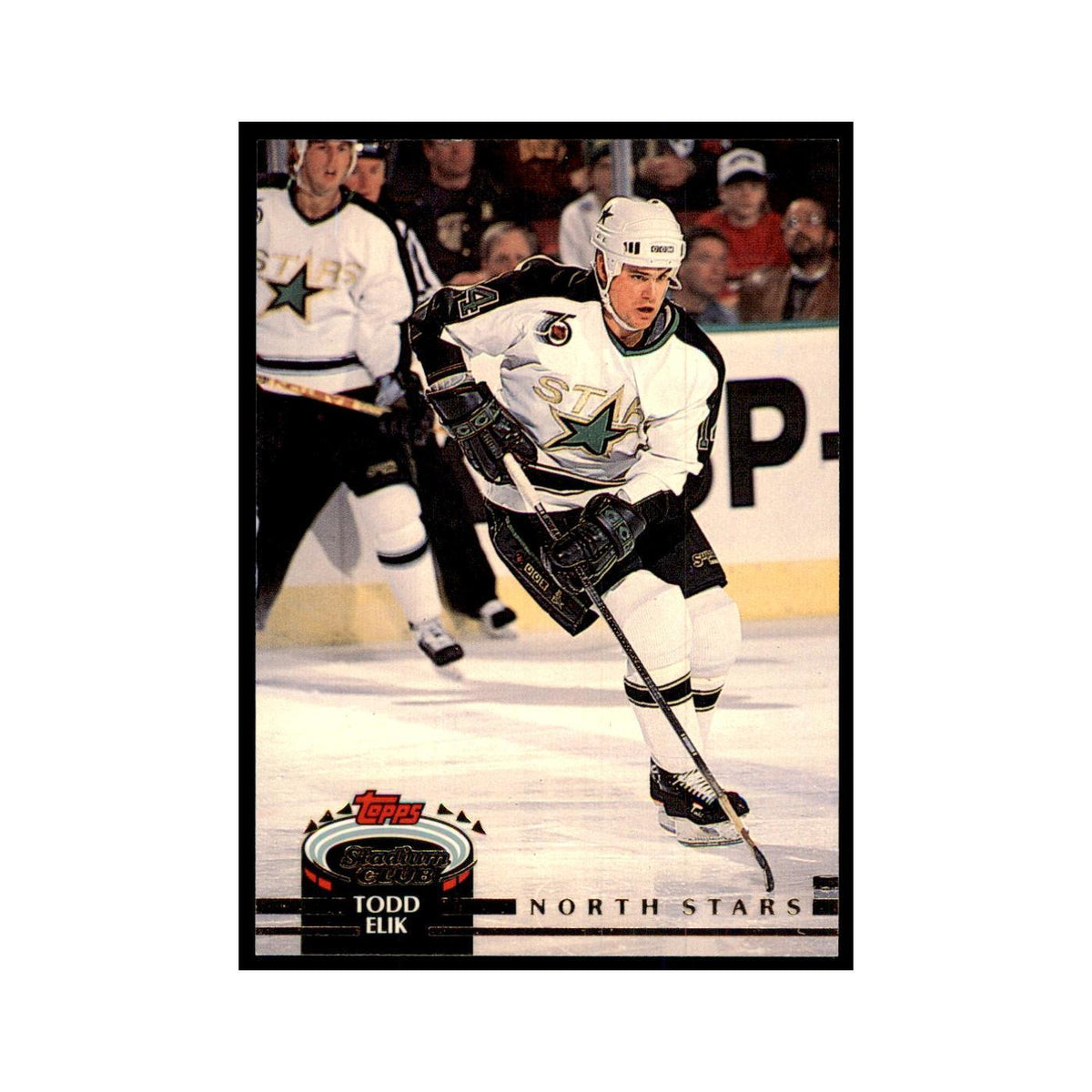 1992 Stadium Club Todd Elik Hockey Cards #226