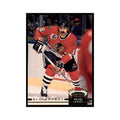 1992 Stadium Club Michel Goulet Hockey Cards #69