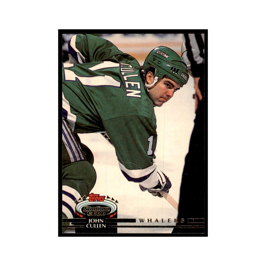 1992 Stadium Club John Cullen Hockey Cards #160
