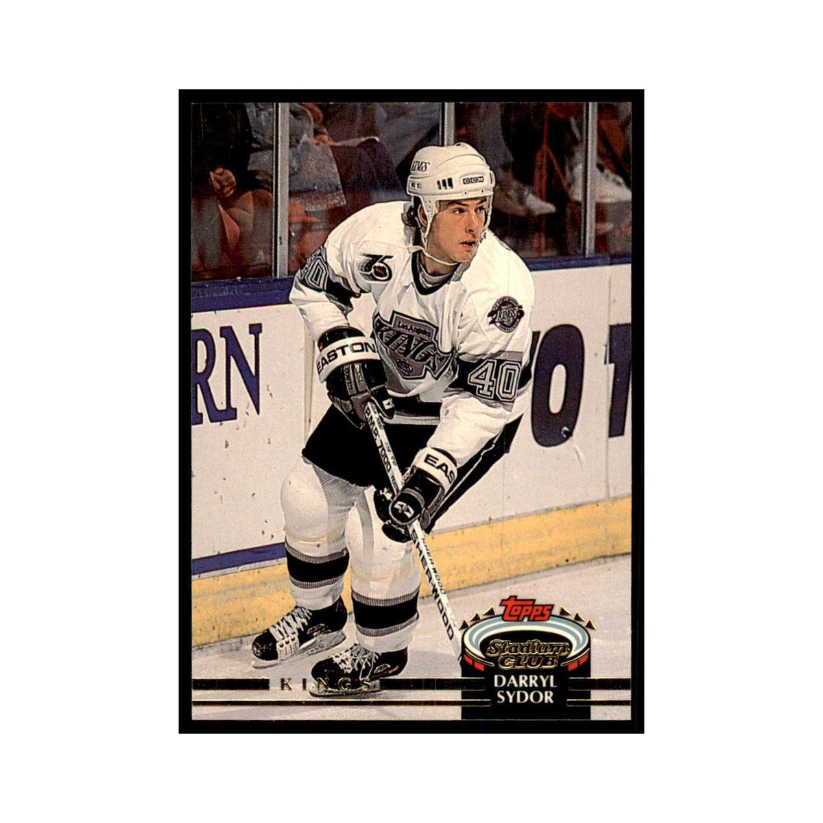 1992 Stadium Club Darryl Sydor Hockey Cards #72