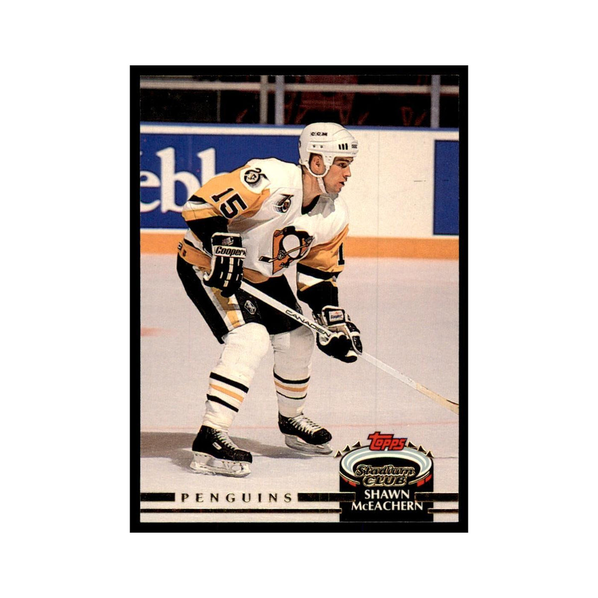 1992 Stadium Club Shawn McEachern Hockey Cards #205