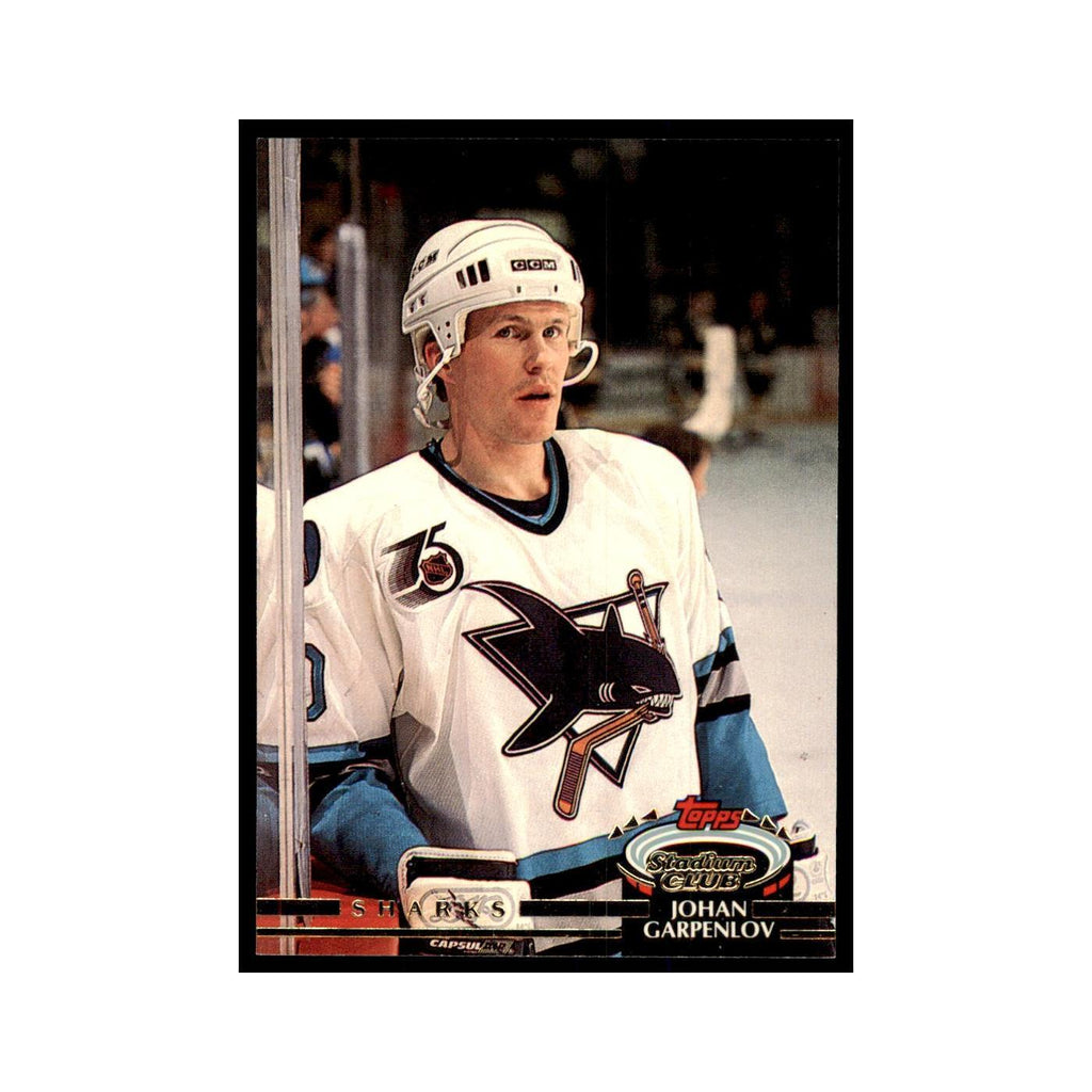 1992 Stadium Club Johan Garpenlov Hockey Cards #212