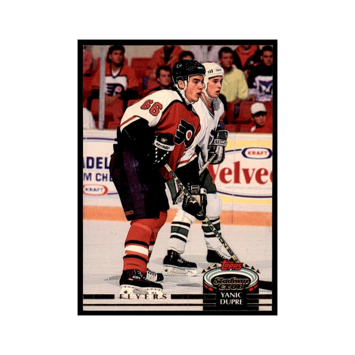 1992 Stadium Club Yanick Dupre Hockey Cards #137