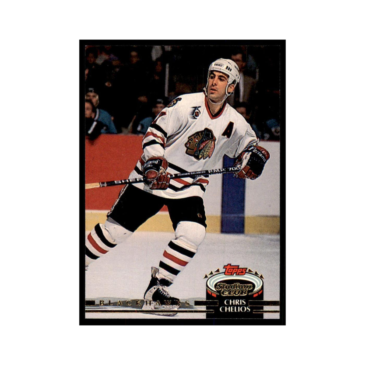 1992 Stadium Club Chris Chelios Hockey Cards #87