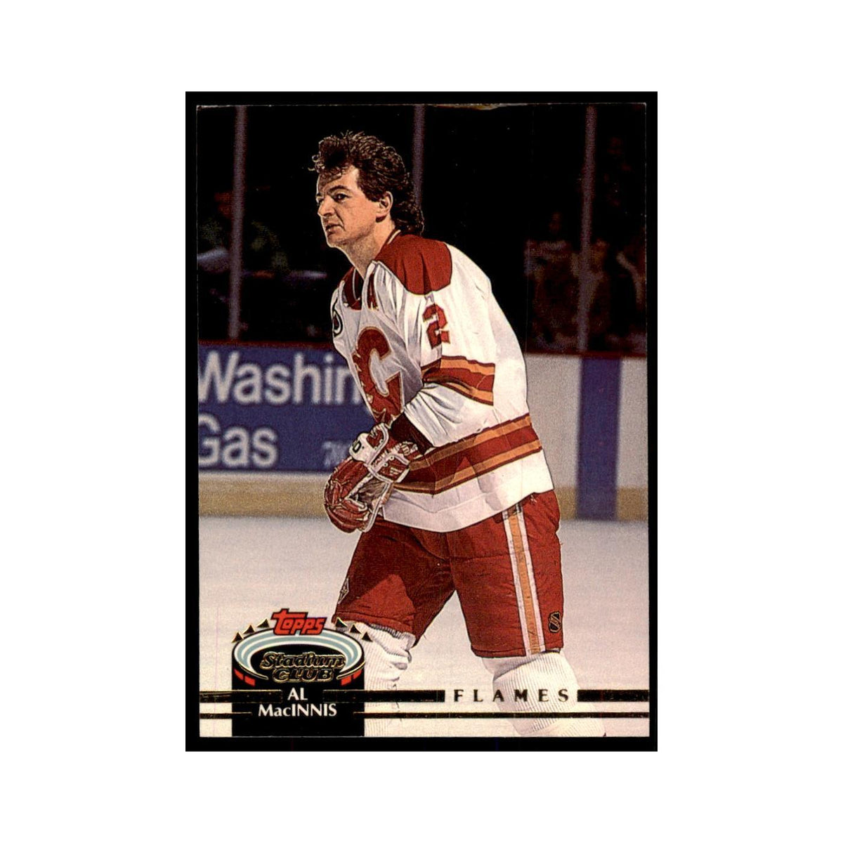1992 Stadium Club Al MacInnis Hockey Cards #128
