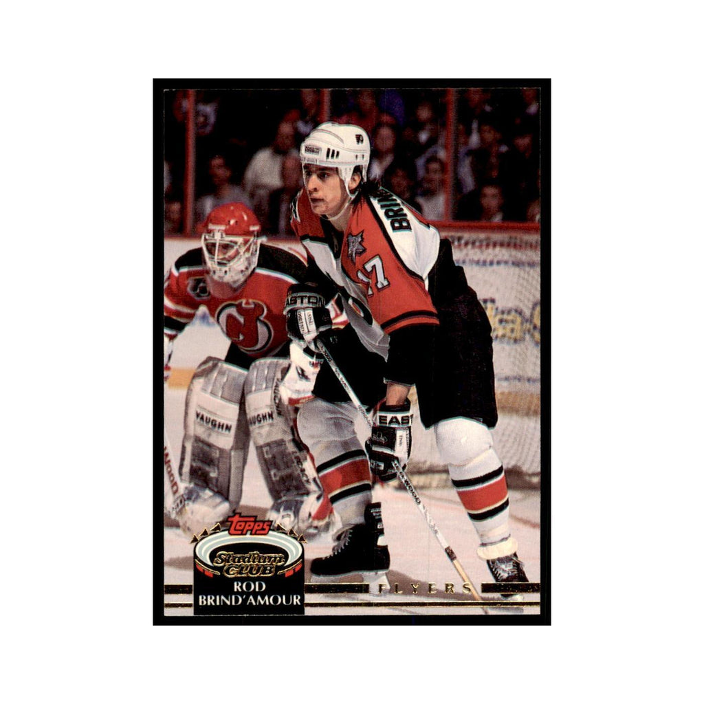1992 Stadium Club Rod Brind'Amour Hockey Cards #202