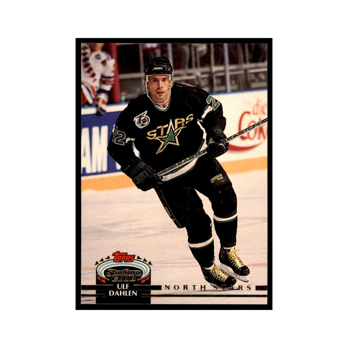 1992 Stadium Club Ulf Dahlen Hockey Cards #207