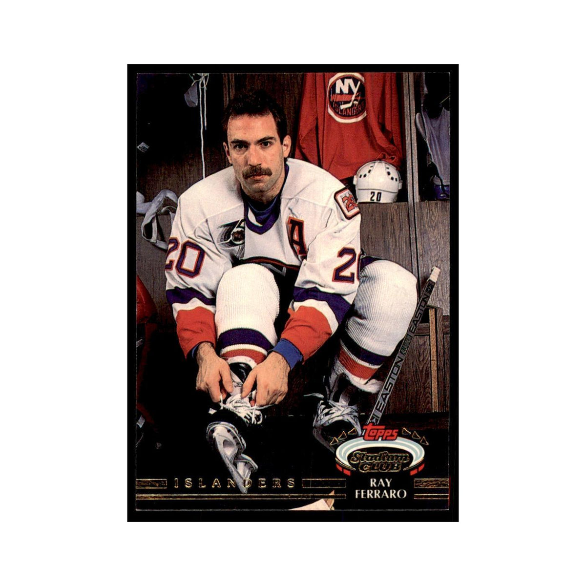 1992 Stadium Club Ray Ferraro Hockey Cards #123
