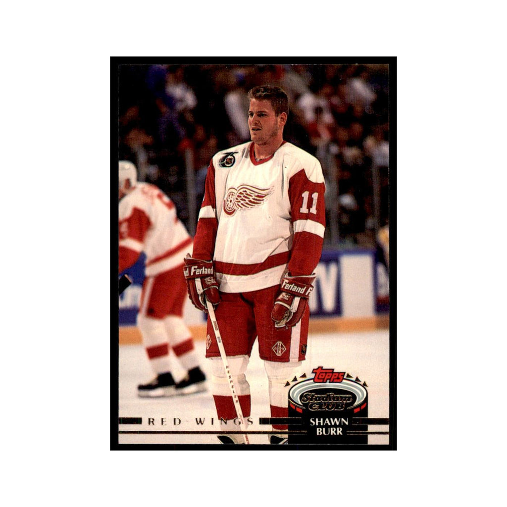 1992 Stadium Club Shawn Burr Hockey Cards #126