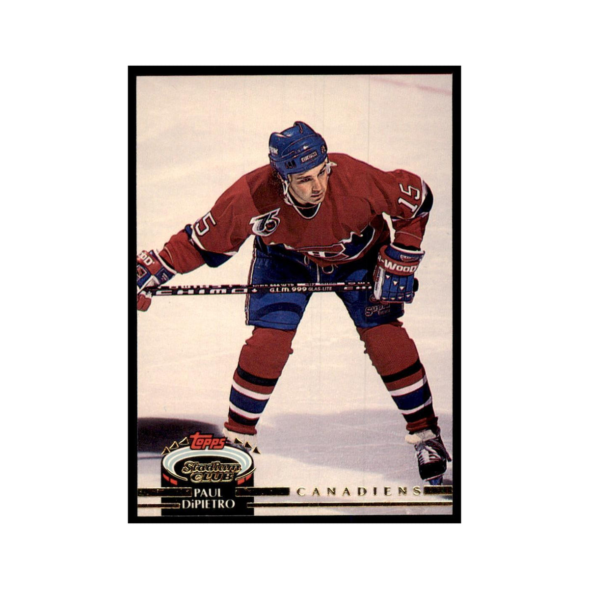 1992 Stadium Club Paul DiPietro Hockey Cards #98