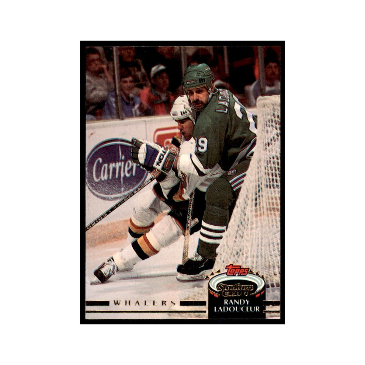 1992 Stadium Club Randy Ladouceur Hockey Cards #156