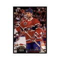 1992 Stadium Club Shayne Corson Hockey Cards #221