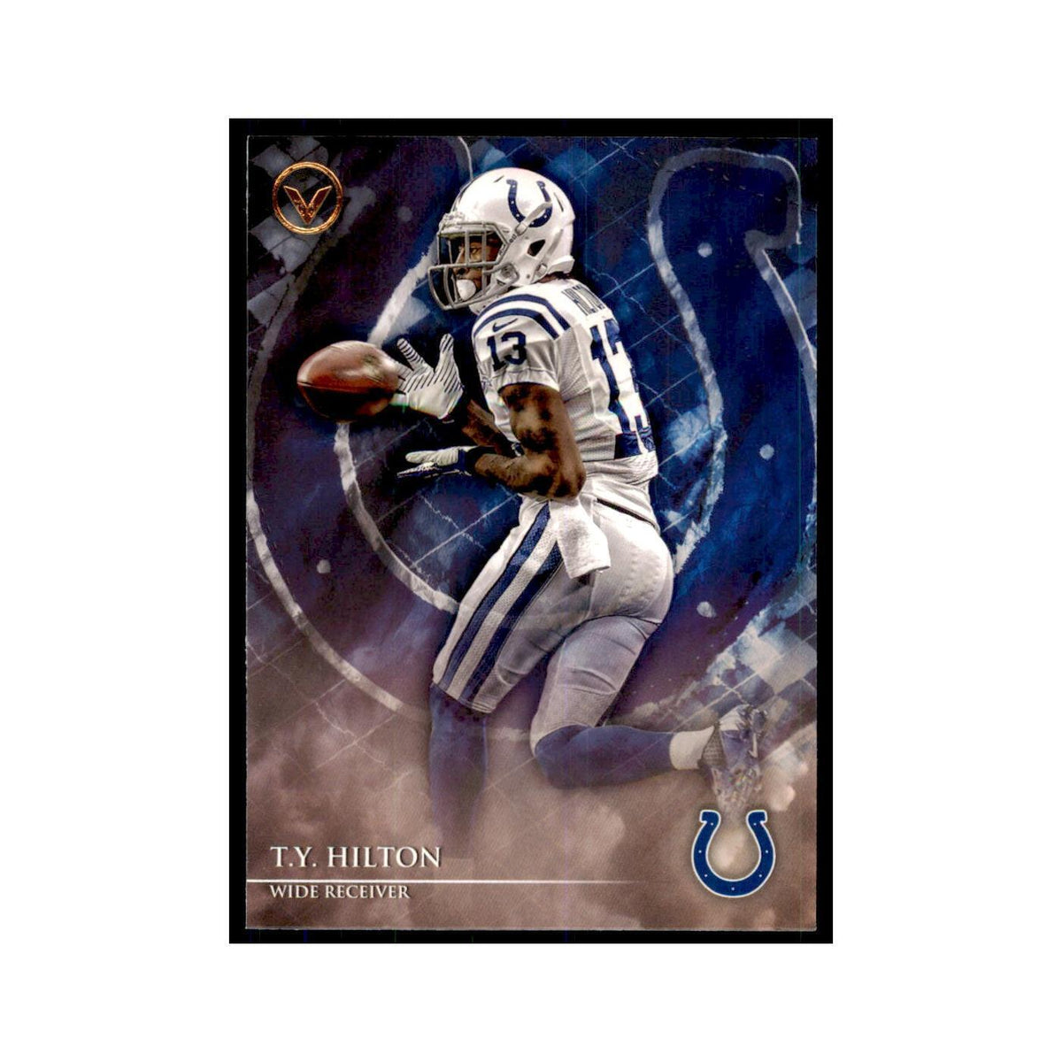 2014 Topps Valor T.Y. Hilton Football Cards #155