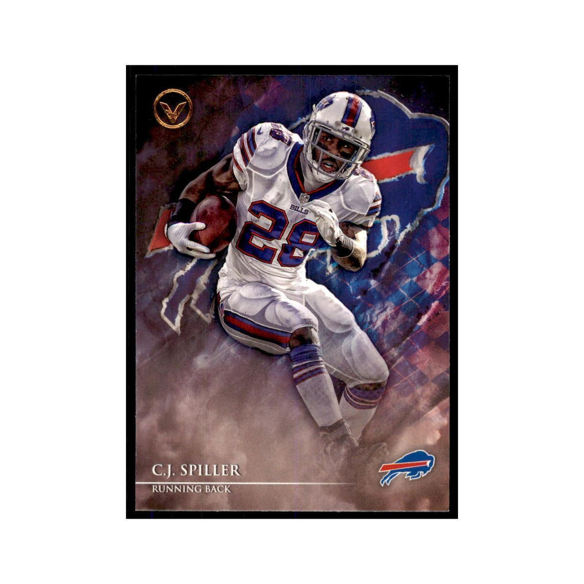 2014 Topps Valor C.J. Spiller Football Cards #109