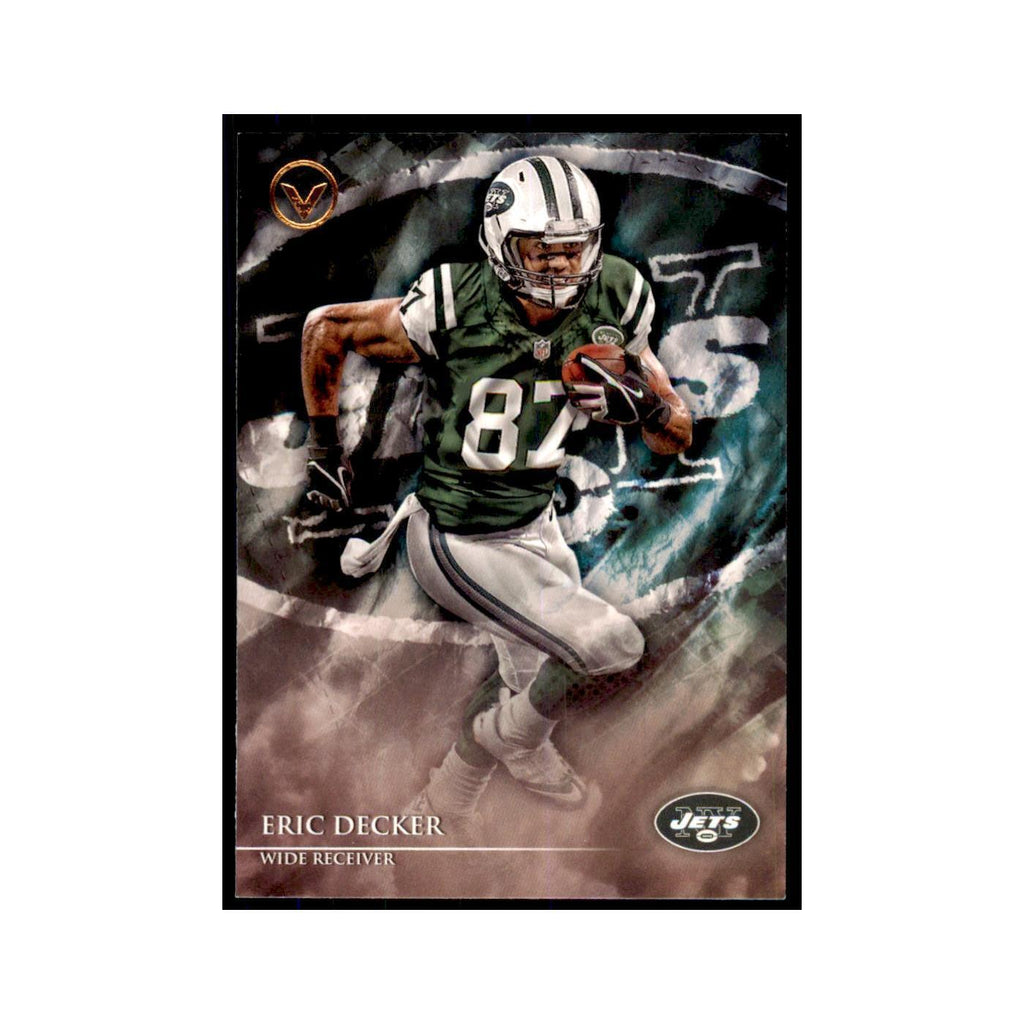 2014 Topps Valor Eric Decker Football Cards #137