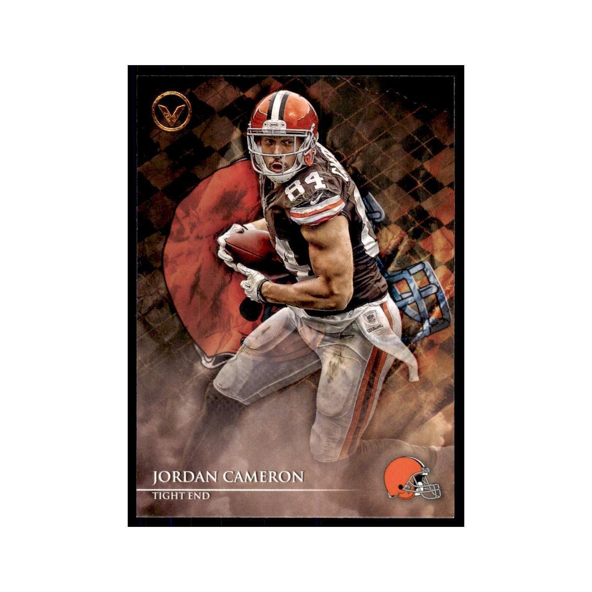 2014 Topps Valor Jordan Cameron Football Cards #178