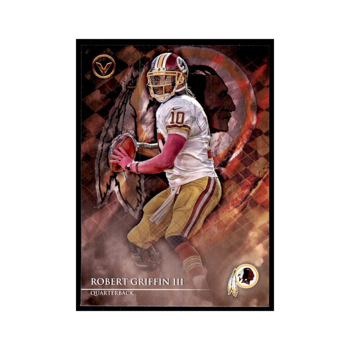 2014 Topps Valor Robert Griffin III Football Cards #56