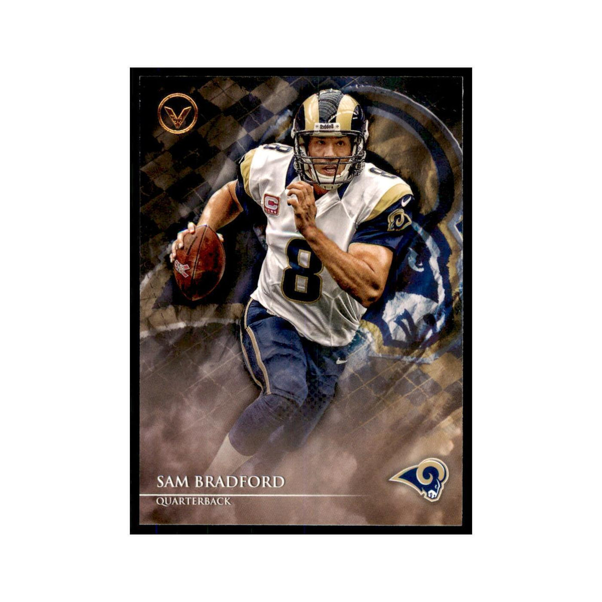 2014 Topps Valor Sam Bradford Football Cards #134