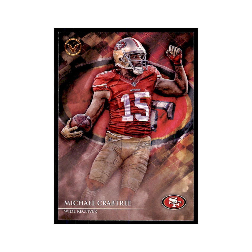 2014 Topps Valor Michael Crabtree Football Cards #20
