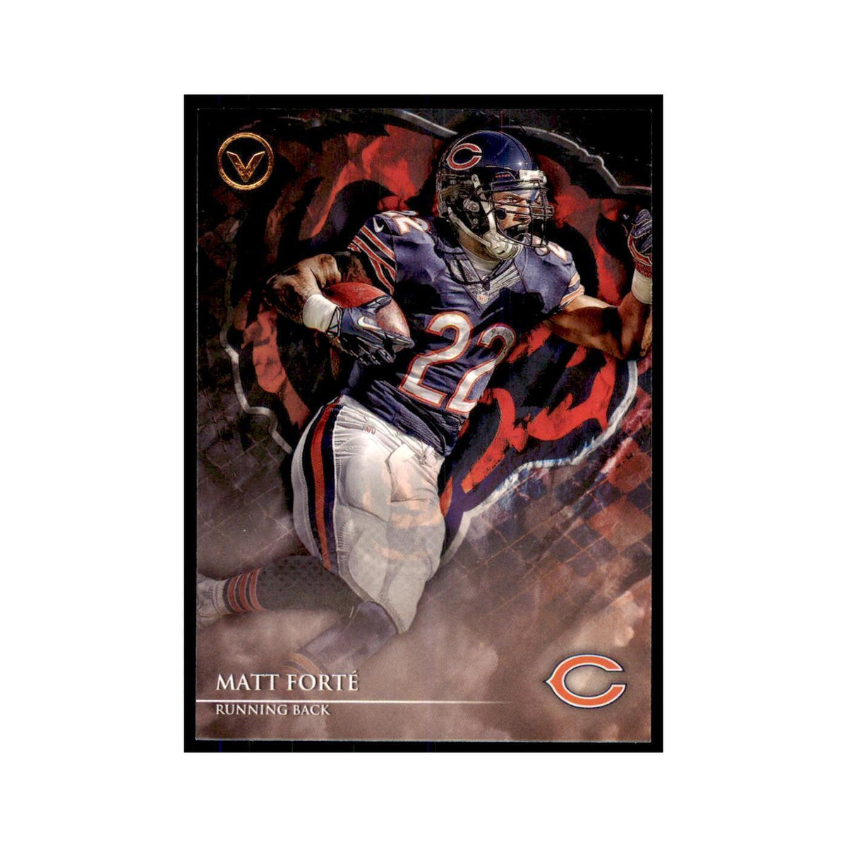2014 Topps Valor Matt Forte Football Cards #57