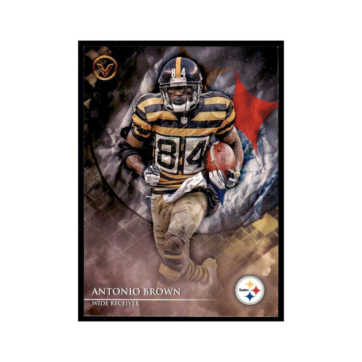 2014 Topps Valor Antonio Brown Football Cards #135