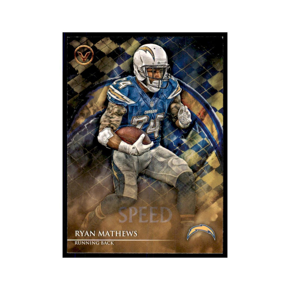 2014 Topps Valor Ryan Mathews Football Cards #47