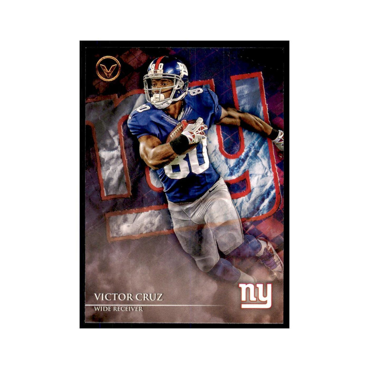 2014 Topps Valor Victor Cruz Football Cards #62