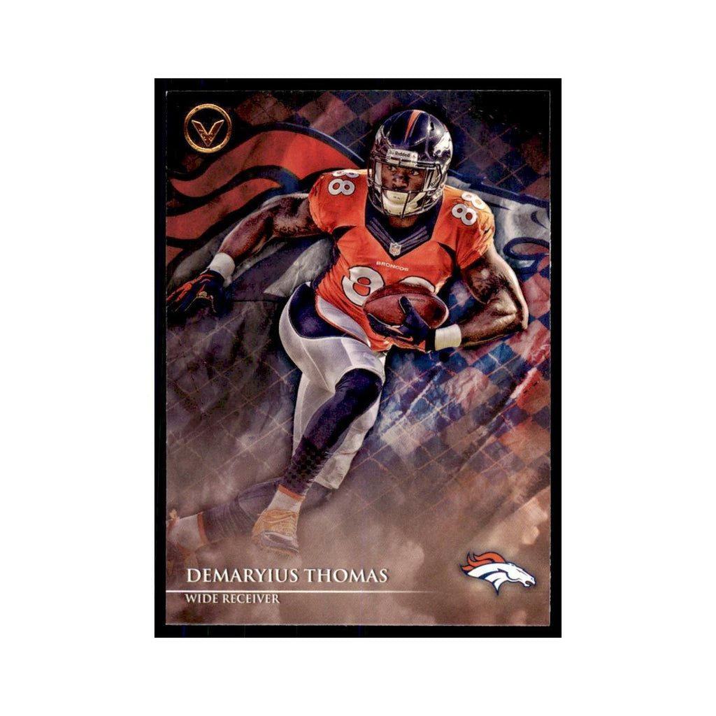 2014 Topps Valor Demaryius Thomas Football Cards #153