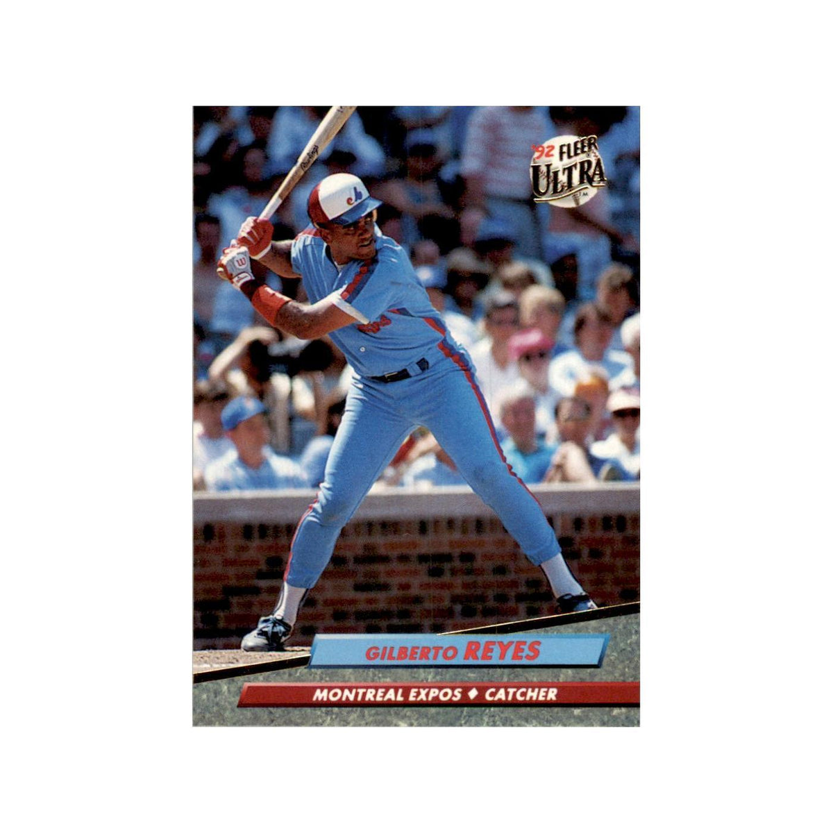 1992 Fleer Ultra Gilberto Reyes Baseball Cards #225