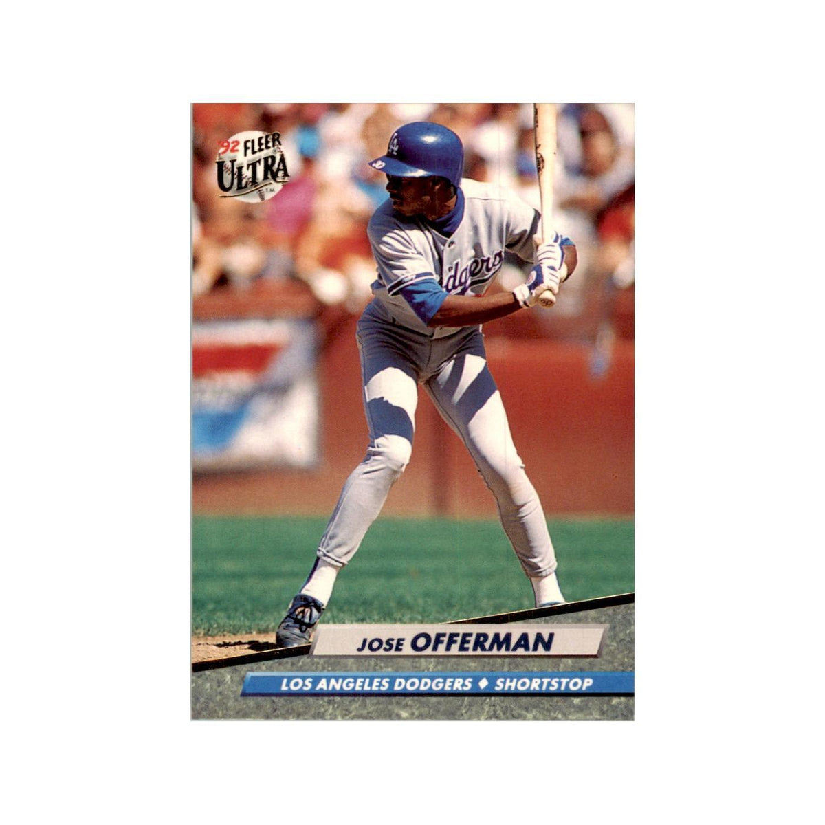 1992 Fleer Ultra Jose Offerman Baseball Cards #215