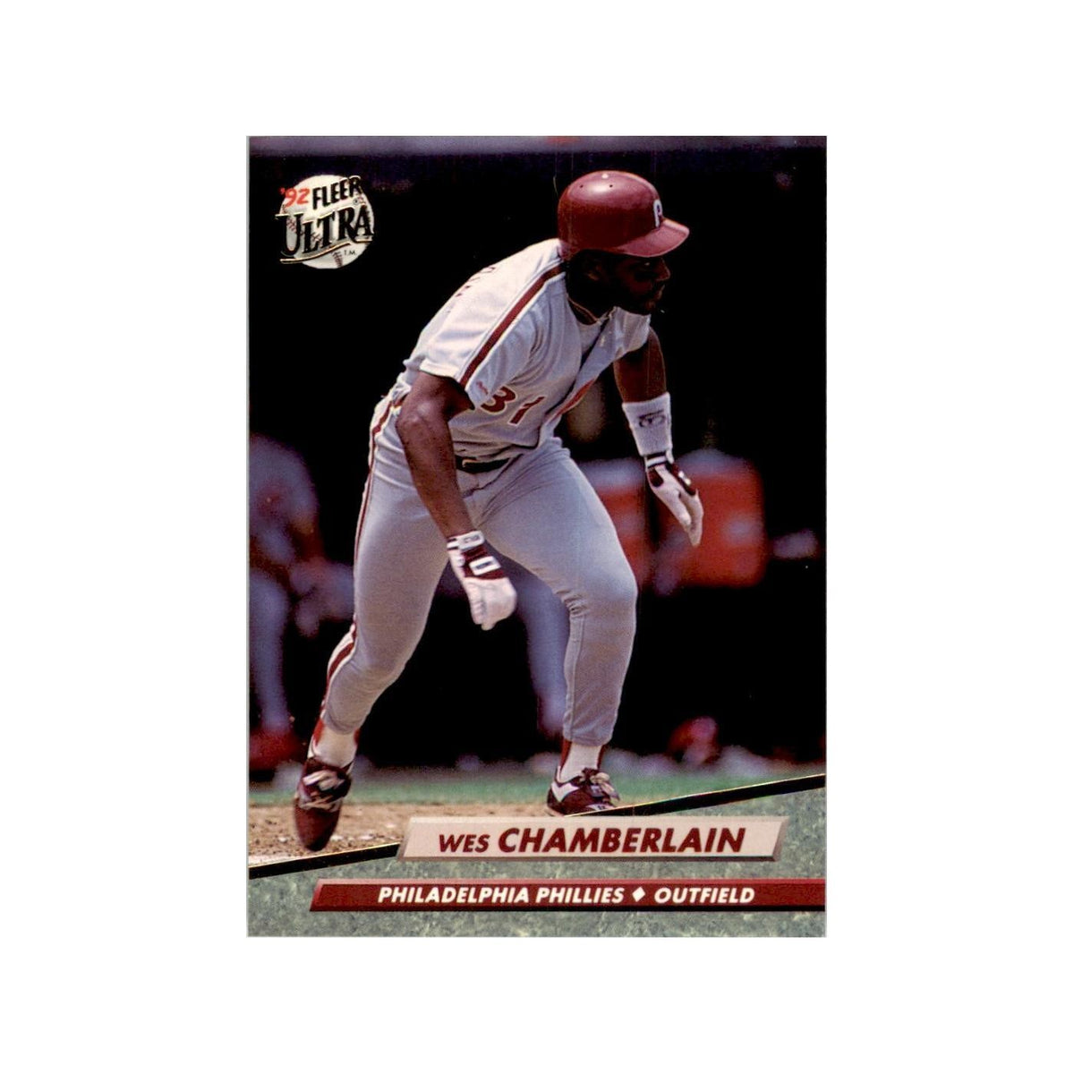 1992 Fleer Ultra Wes Chamberlain Baseball Cards #239