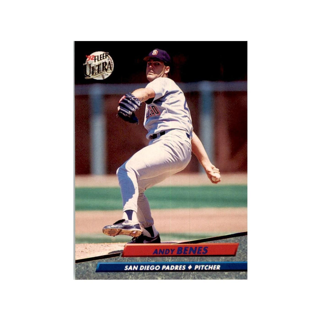 1992 Fleer Ultra Andy Benes Baseball Cards #274