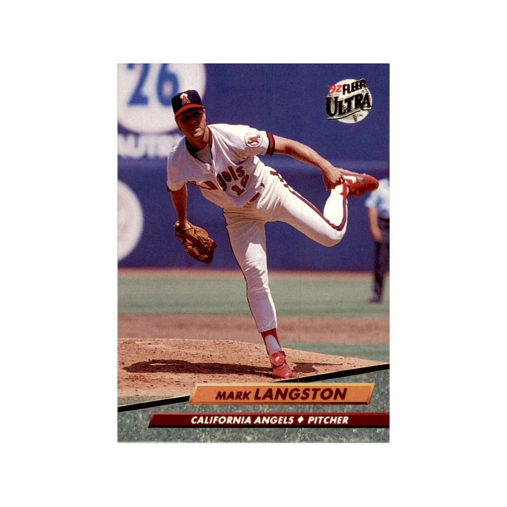 1992 Fleer Ultra Mark Langston Baseball Cards #327