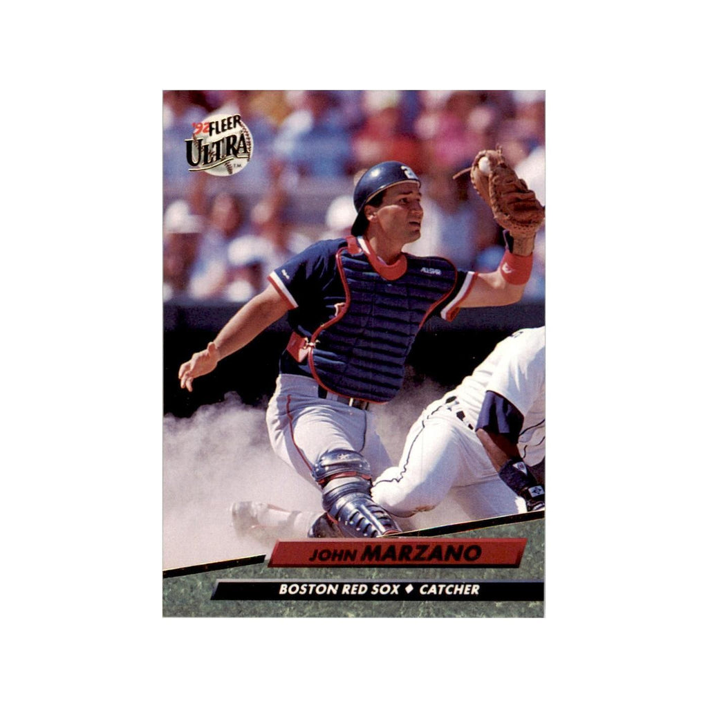 1992 Fleer Ultra John Marzano Baseball Cards #316